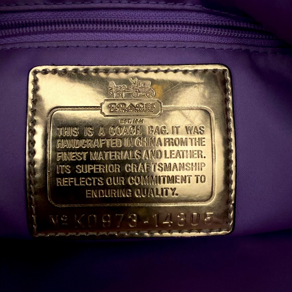 Coach Bag
